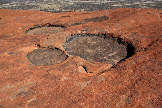 Craters-on-Ayers-Rock-1