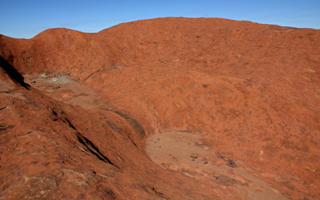 Craters-on-Ayers-Rock